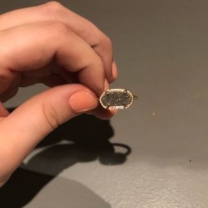 Kendra Scott Grey ring
